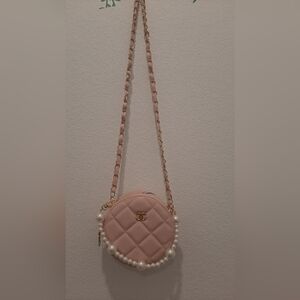 Soft Pink Sophisticated Lady Purse